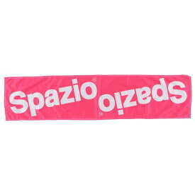 SPAZIO スパッツィオ AC-0111 ひんやりネッククーラー 127 ネオンピンク タオル