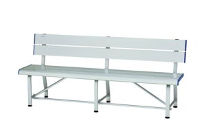 TOEI LIGHT トーエイライト 受注生産品 B6071 スポーツアルミベンチSG180 ■個人宅への配送不可商品