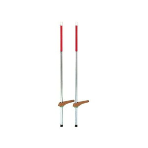 TOEI LIGHT トーエイライト T2465R カラー竹馬150 赤 ■個人宅への配送不可商品