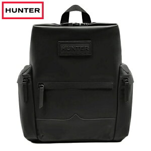 HUNTER �n���^�[ UBB2022LRS BLK ORG TOPCLIP BACKPACK - RUB LTH