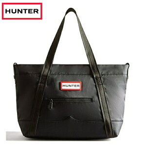 y|Cg5{IubNtCf[zHUNTER n^[ UBS1201KBM-BLK iC ~fBA gbv Nbv g[g obO NYLON TOPCLIP TOTE MIDI
