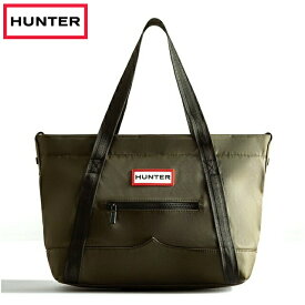 【6/4 20時～エントリーでP5倍】HUNTER ハンター UBS1201KBM-DOV ナイロン ミディアム トップ クリップ トート バッグ NYLON TOPCLIP TOTE MIDI