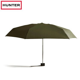 HUNTER ハンター オリジナル ミニ コンパクト 折り畳み傘 通勤 通学 コンパクト UAU7010UPN DOV MINI COMPACT UMBRELLA