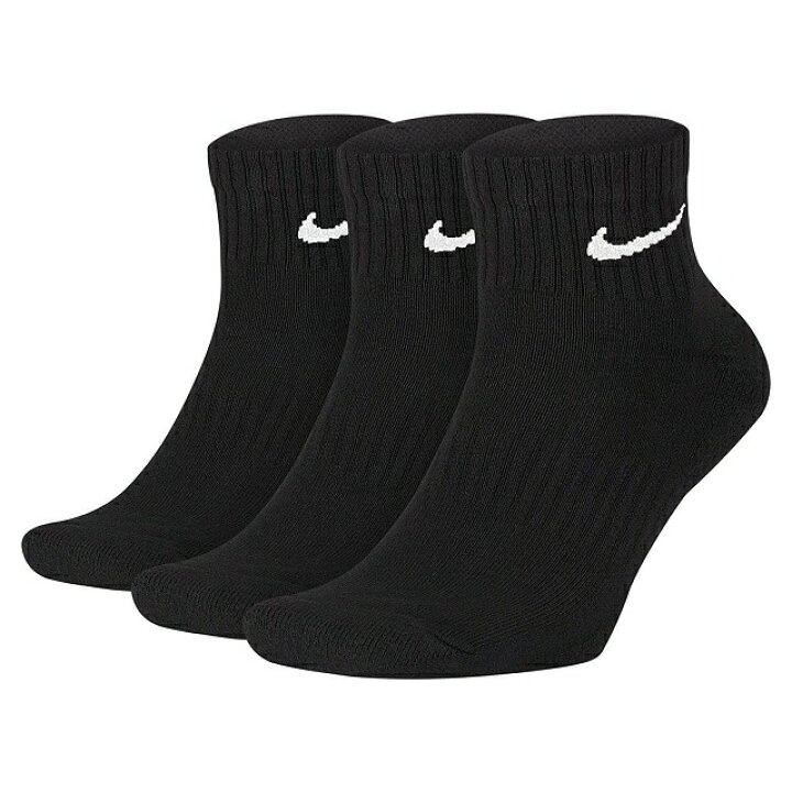 楽天市場】【エントリーでP5倍】即納 NIKE ナイキ 足首丈 ソックス 3P 