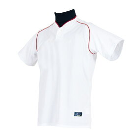 REWARD レワード UFS117 ムービングシャツ 40 ホワイト/エンジパイピング ufs117 40 野球 ソフトボール