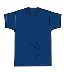 REWARD レワード TS-37 丸首半袖Tシャツ 06 ネイビー ts37 06
