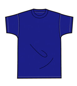 REWARD レワード TS-37 丸首半袖Tシャツ 66 Dブルー ts37 66