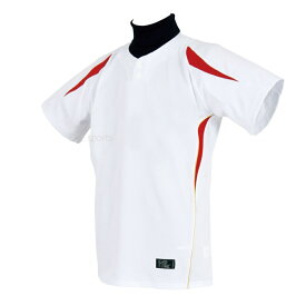REWARD レワード UFS-112 メンズ レディースフォームシャツ 09 ホワイト/レッド ufs112 09 野球 ソフトボール