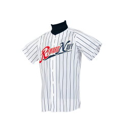 REWARD レワード UFS141 メンズ レディースフォームシャツ 06 ホワイト/ネイビーストライプ ufs141 06 野球 ソフトボール