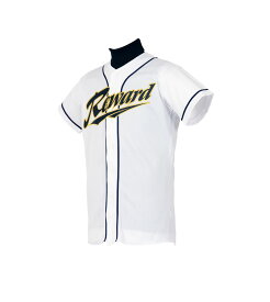 REWARD レワード UFS-28 メンズ レディースフォームシャツ 01 ホワイト ufs28 01 野球 ソフトボール