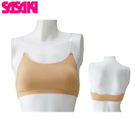 【即納】SASAKI ササキ プロスキンファンデーショントップ F-253 4サイズ ベージュ 体操 新体操 レオター…
