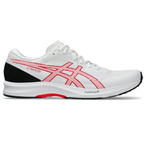 asics �A�V�b�N�X �V���[�Y LYTERACER 6 1011B971 WHT/FLASH RED