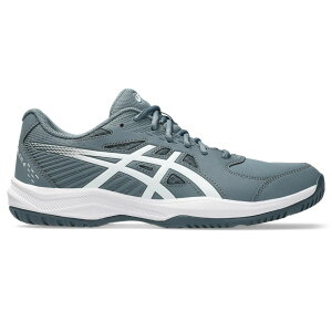 �y�|�C���g�ő�10�{�I�v�G���g���[�zasics �A�V�b�N�X �V���[�Y COURT SLIDE 4(�I�[���R�[�g) 1041A483 IRONCLAD/WHITE