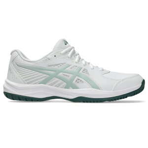 �y�|�C���g�ő�10�{�I�v�G���g���[�zasics �A�V�b�N�X �V���[�Y COURT SLIDE 4(�I�[���R�[�g) 1041A483 WHITE/COLD MOSS