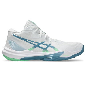 �y�|�C���g�ő�10�{�I�v�G���g���[�zasics �A�V�b�N�X �V���[�Y SKY ELITE FF MT 3 1051A081 WHITE/SABA BLUE