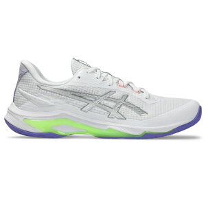 asics �A�V�b�N�X �V���[�Y NETBURNER BALLISTIC FF 4 1053A070 WHITE/AMETHYST