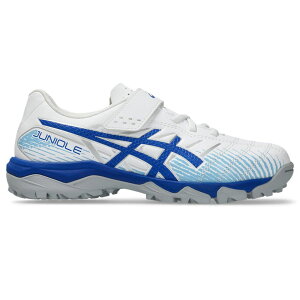 asics �A�V�b�N�X �V���[�Y JUNIOLE 7 TF 1104A056 WHITE/ASICS BLUE