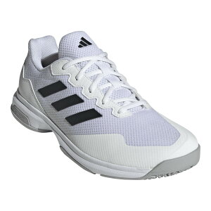 adidas �A�f�B�_�X �Q�[���R�[�g 2.0 �I���j�R�[�g / GameCourt 2.0 Omnicourt �t�b�g�E�F�A�z���C�g/�R�A�u���b�N/�O���[�c�[ JQ5010