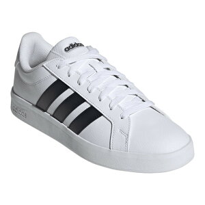 adidas �A�f�B�_�X �O�����h�R�[�g�x�[�X3.0 / GRANDCOURTBASE 3.0 �t�b�g�E�F�A�z���C�g/�R�A�u���b�N/�t�b�g�E�F�A�z���C�g JR4613