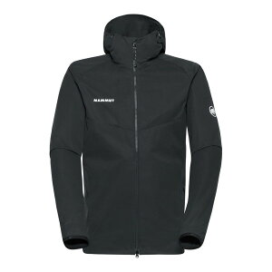 �y�|�C���g10�{�I�v�G���g���[�zMAMMUT �}���[�g GRANITE SO Hooded Jacket AF Men black 101100323