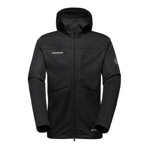 MAMMUT �}���[�g Ultimate VIII SO Hooded Jacket AF Men black 101102650