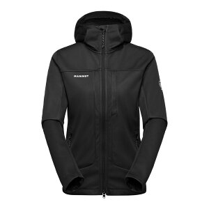 �y�|�C���g10�{ �v�G���g���[�zMAMMUT �}���[�g Ultimate VIII SO Hooded Jacket AF Women black 101102660