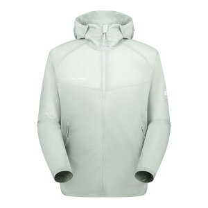MAMMUT �}���[�g Convey WB Hooded Jacket AF Men silver sage 101200530