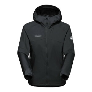 MAMMUT �}���[�g Convey WB Hooded Jacket AF Women black 101200540