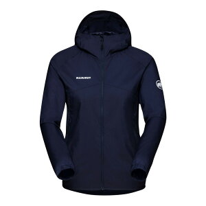 MAMMUT �}���[�g Convey WB Hooded Jacket AF Women marine 101200540