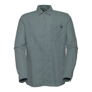�y�|�C���g10�{�I�v�G���g���[�zMAMMUT �}���[�g Alvra Summer Longsleeve Shirt Men strata 101501570