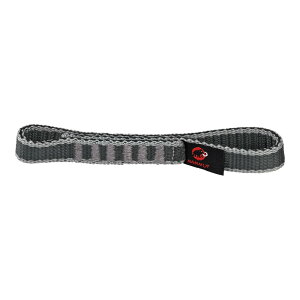 �y�|�C���g10�{�I�v�G���g���[�zMAMMUT �}���[�g Gym Indicator Express Sling 16.0 30cm basalt-grey 204002980