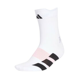 adidas アディダス ランニング アディゼロ クォーター ソックス ホワイト/ブラック IR571