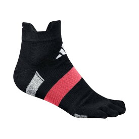 adidas アディダス ランニングパフォーマンス 5本指ソックス ブラック/ピュアターボ KLA40