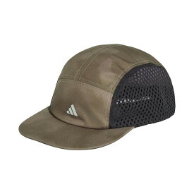 adidas アディダス ランニング グラフィック キャップ カーキ UB657