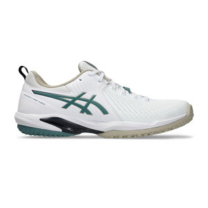 asics �A�V�b�N�X PRESTIGE? NEO OC(�I���j�E�N���[) 1043A027 WHITE/FOGGY TEAL �V���[�Y(���j)