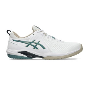 asics �A�V�b�N�X PRESTIGE? NEO OC WIDE(�I���j�E�N���[) 1043A029 WHITE/FOGGY TEAL �V���[�Y(���j)