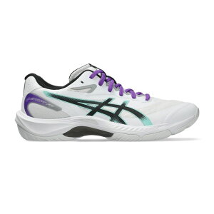 asics �A�V�b�N�X V-SWIFT FF 5 1053A073 WHITE/BLACK �V���[�Y(���j)