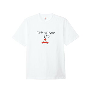 �y�|�C���g10�{ �v�G���g���[�zHanes �w�C���Y PEANUTS X BEEFY-T SHORT SLEEVE HM1-D002 �z���C�g �E�F�A(�����Y)