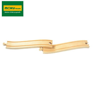 【ポイント10倍!要エントリー】【即納】moku TRAIN モクトレイン 坂道レール2本セット MOK-705 パーツ 電車 木のおもちゃ 線路 プレゼント ポポンデッタ