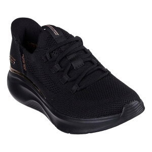 y|Cg5{IubNtCf[zSKECHERS XPb`[Y fB[X V[Y C XbvCY Slip-ins BOBS B LOVE-TRUE DELIGHT ubN 117617