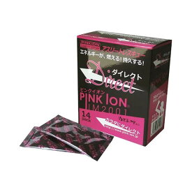 PINK ION ピンクイオン ダイレクト 14包入 粉末清涼飲料 サプリメント ミネラル アスリート 熱中症 足の痙攣予防 4g×14包入 1402