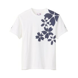 【即納 あす楽】Canterbury カンタベリー ラグビー JAPAN 半袖Tシャツ SPECTATO ホワイト ネイビー ブラック スポーツウェア 桜モチーフ RA33777