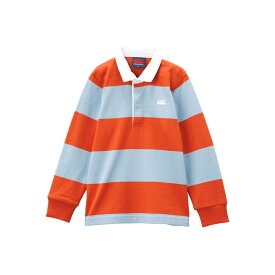 Canterbury カンタベリー RJ43414J KIDS L/S RUGBY JER 58 オレンジ ラグビー アパレル ジュニア