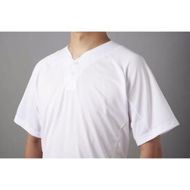 DESCENTE デサント 野球 DB-201 SWHT 2ボタンTシャツ