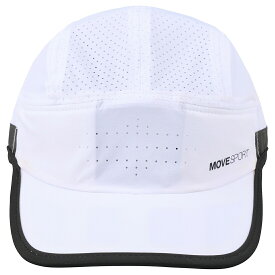 DESCENTE デサント ムーブスポーツ MOVE SPORT キャップ 帽子 AERO FIT キャップ ホワイト DMAVJC10