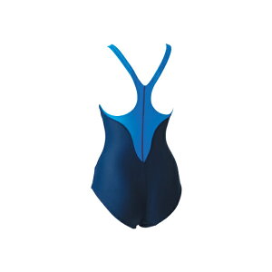 FOOTMARK フットマーク 101530 140 150 水泳 水着 スクール水着・女子アクアライン ワンピース ブルー 101530