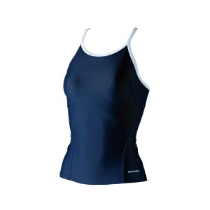 FOOTMARK フットマーク 101587 水泳 水着 スクール水着・女子 パイピングセパレーツ上 コン 101587