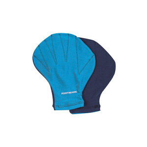 FOOTMARK フットマーク 202988 水泳 遊具・練習用品 アクアグローブ・ソフト ブルー 202988