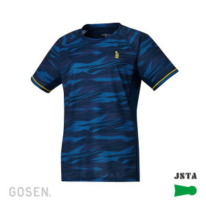 GOSEN ゴーセン レディースゲームシャツ T2453 17 テニス・バドミントン