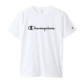 【6/4 20時～エントリーでP5倍】Champion チャンピオン C3-S301 010 半袖Tシャツ ホワイト